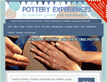 Tablet Screenshot of eastnorpottery.co.uk